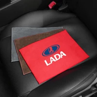 for lada auto cleaning door window care strong water absorbent coral fleece suede car towel microfiber wash cloth