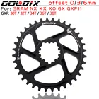 Велосипед GXP, горный велосипед, горный велосипед, 30T32T34T36T38T, корона для Sram 1112S NX XX XO GX GXP11, низкая цена