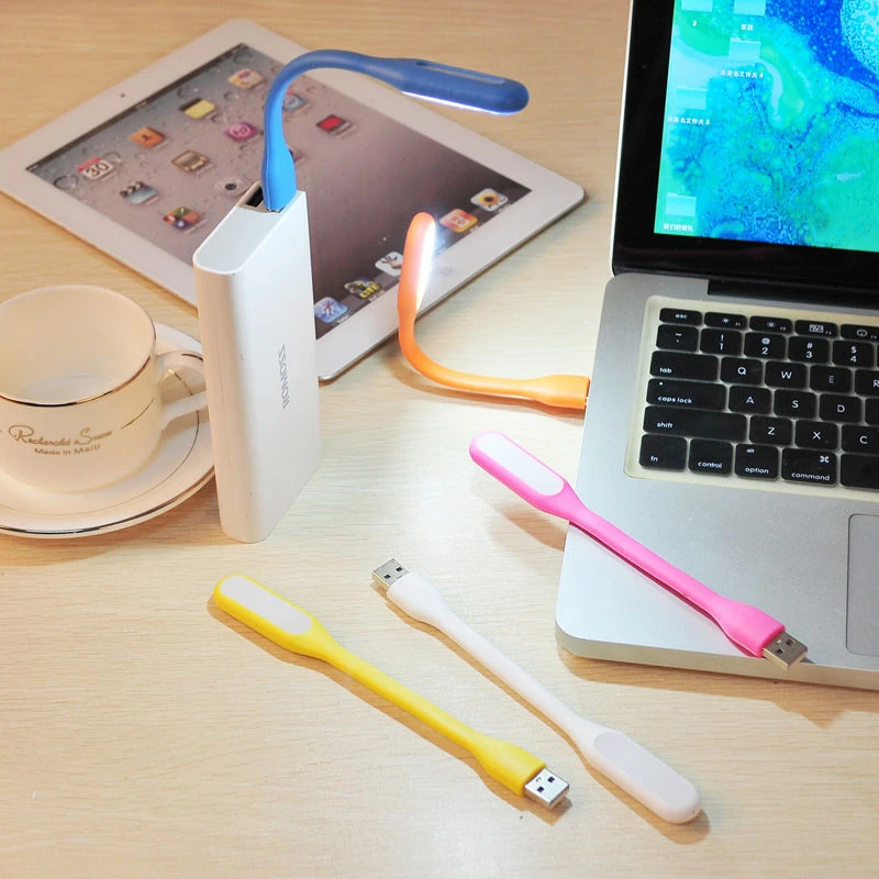 ECM# BAO USB светодиодный настольная лампа Защита глаз ноутбук клавиатура компьютерный интерфейс с небольшой вилкой зарядка ночной Светильник