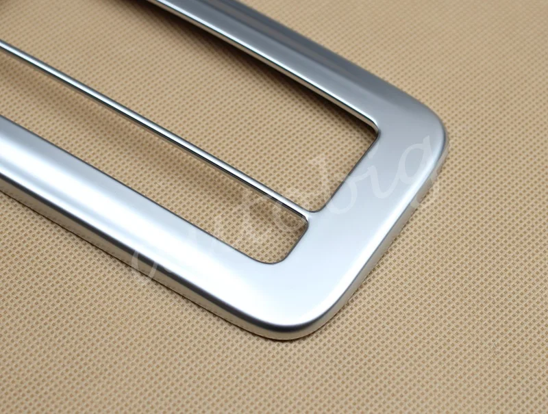 Матовый хромированный задний переключатель кондиционера переменного тока для