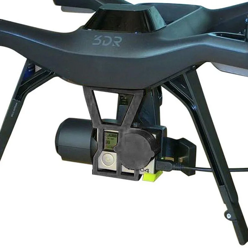 3D Печатный PTZ карданный объектив для камеры фиксированная Пряжка крепление