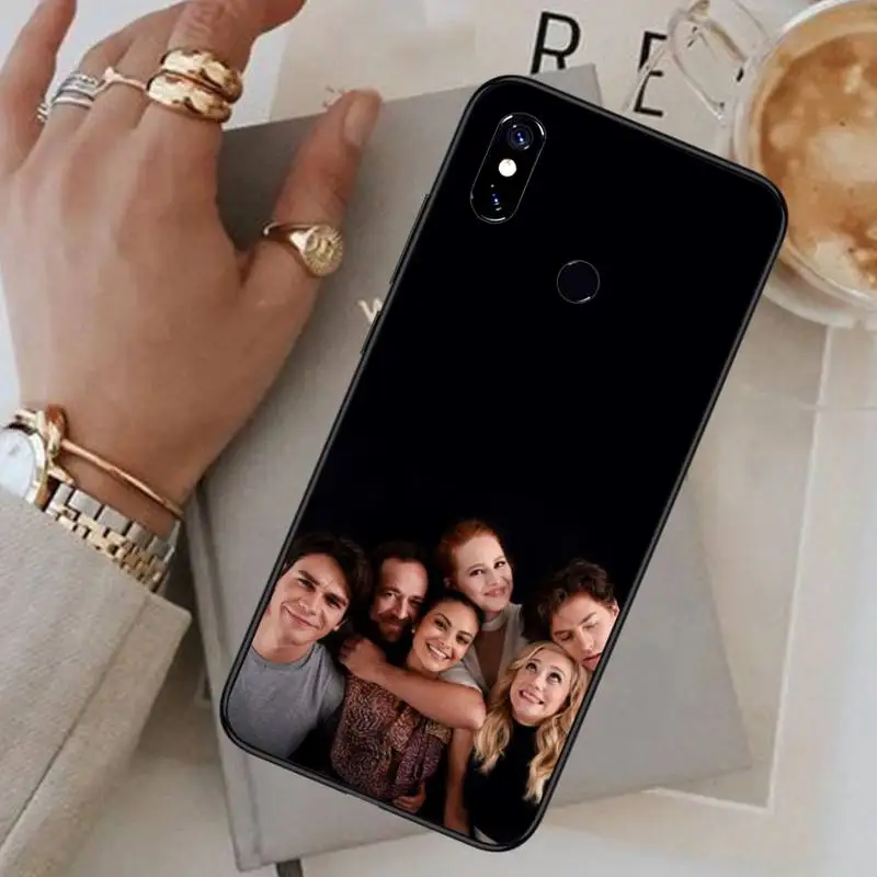 

American TV Riverdale Series Phone Case For Xiaomi Redmi 7 8 9t a3Pro 9se k20 mi8 max3 lite 9 note 9s 10 pro