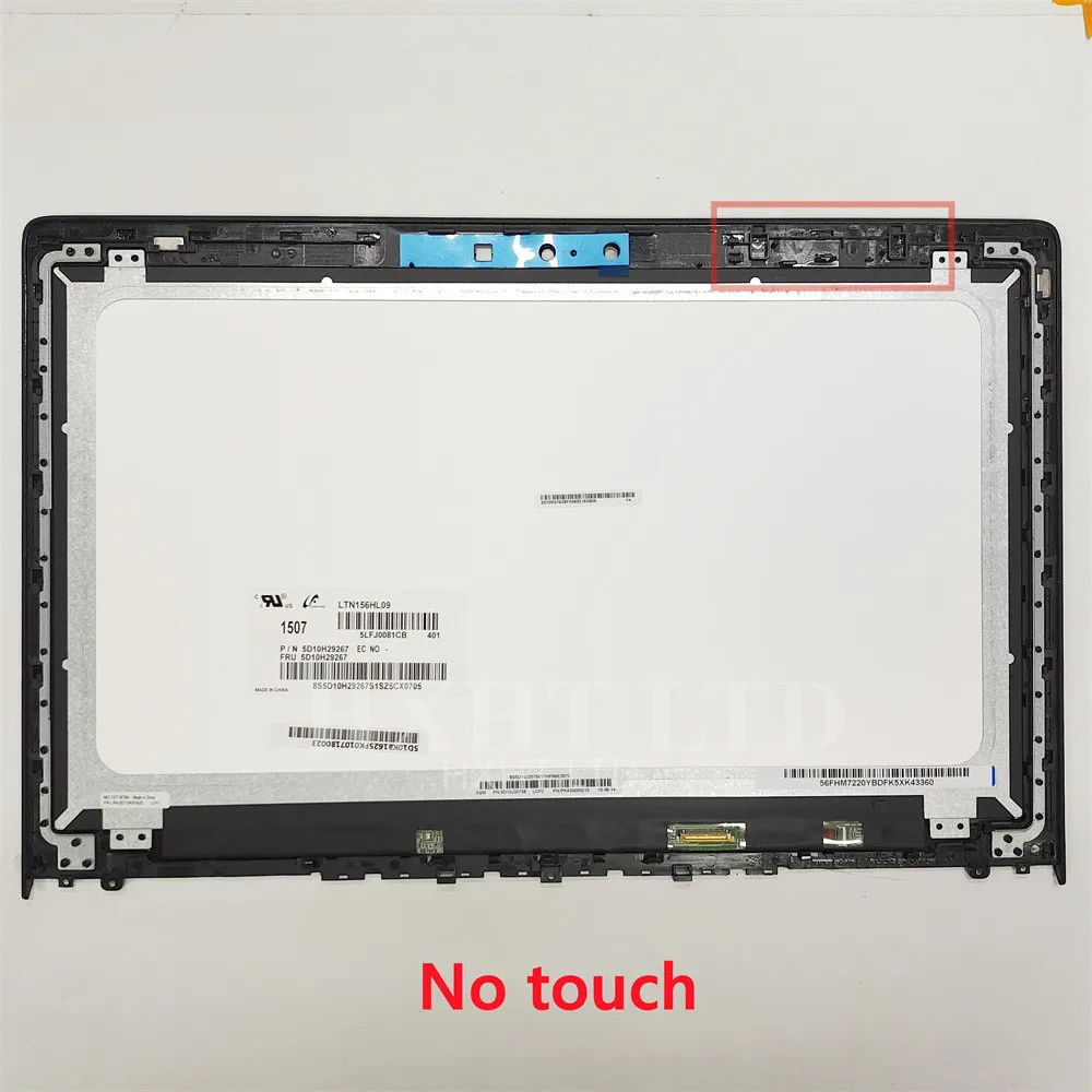 Оригинальный Для Lenovo Ideapad Y700 15 15ISK 80NW 6 &quotноутбук ЖК дисплей сенсорный экран в