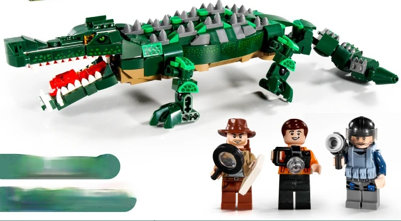 

Blocks Dinosaurs Skeleton Fossil Museum World Building Blocks Mosasaurus Dinosaur Figures Bricks Dino Toys for Children