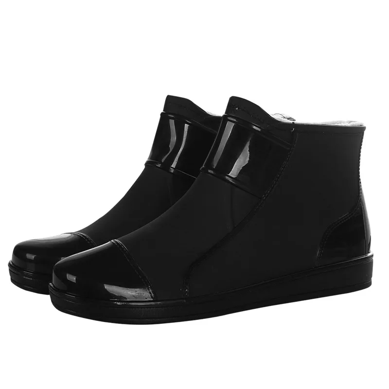 Men's Rain Boots Skid-proof And Wear-resistant Snow Boots Wash Shoes  Waterproof Chef's Shoes Overalls And Waterproof Shoes - купить по выгодной  цене | AliExpress