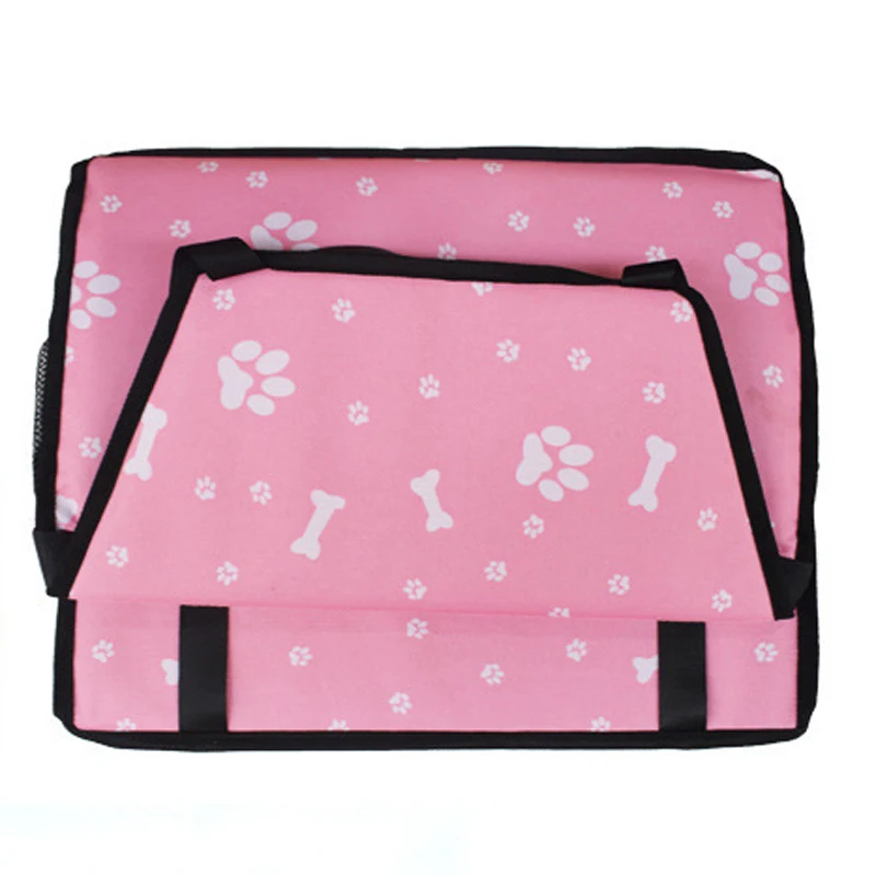 

New Waterproof Breathable Multicolor Travel Folding Pet Car Mat Hammock Pet Bag Carrying Cat Dog Mat Pet Products Puppy Carrier