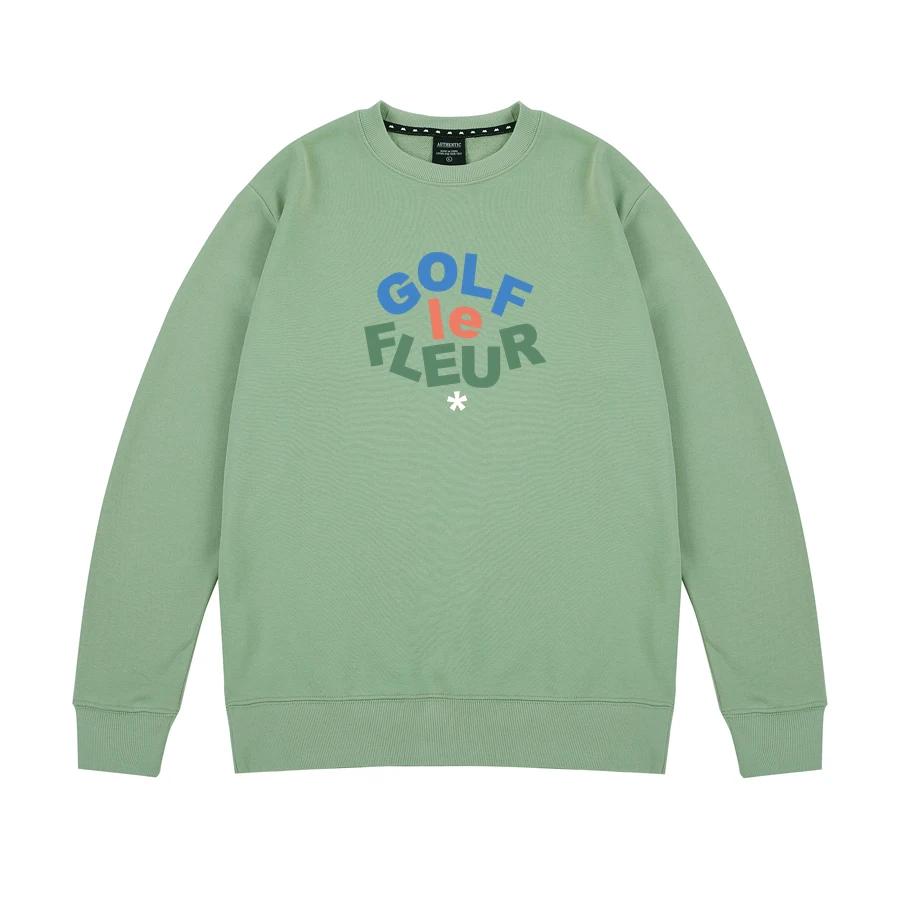 Matcha green Гольф Ван цветок Тайлер создатель OFWGKTA толстовки для мужчин женщин скейт Франк океан Harajuku унисекс чёсаный хлопок - Цвет: Matcha green