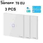 Настенный выключатель SONOFF T0 EU TX-Series с поддержкой Wi-Fi, 13 шт.