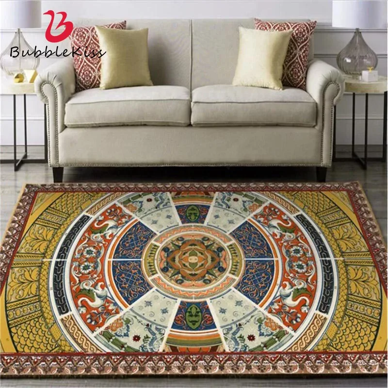 Ковры для гостиной винтажные персидские классические искусственные