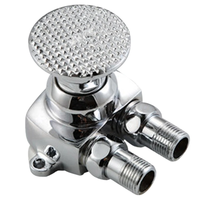 Ручка управления педалью переключатель бассейна клапан холодный кран