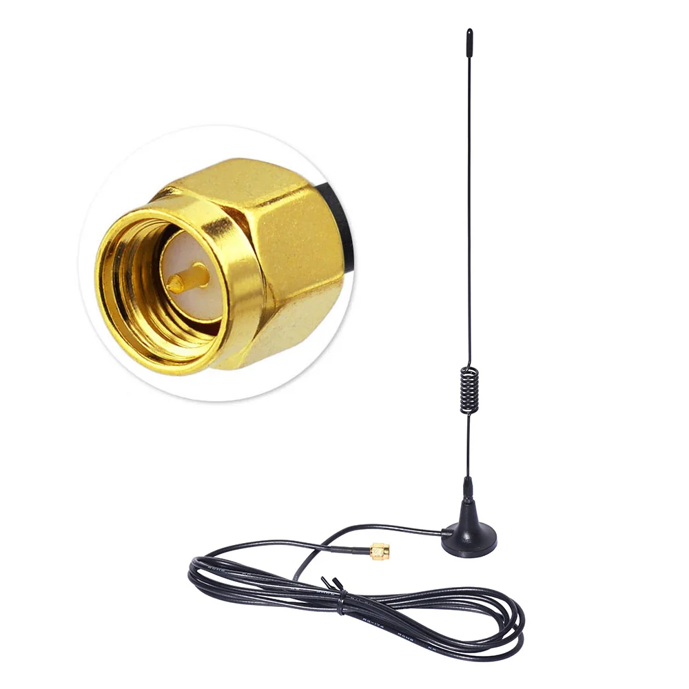 Eightwod 865 ~ 965 МГц Z Wave умная домашняя Магнитная Базовая антенна SMA для sigfox Homematic CCU1 CCU2