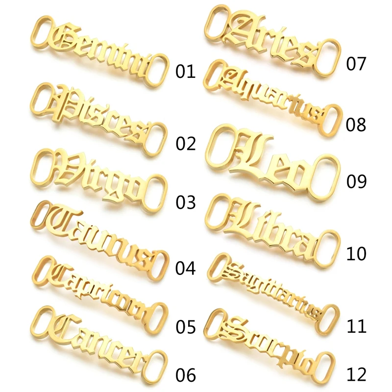 

Custom Name Shoe Buckle Custom Sneakers Tag For Women Men Stainless Steel Personalized Shoes Buckle Jewelry Birthday Gift 2021