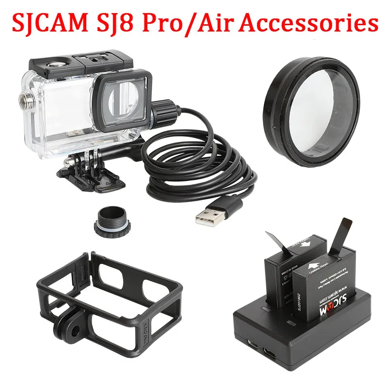 Для спортивной камеры SJCAM серия sj8 специальный аксессуар Sj8 Pro зарядка