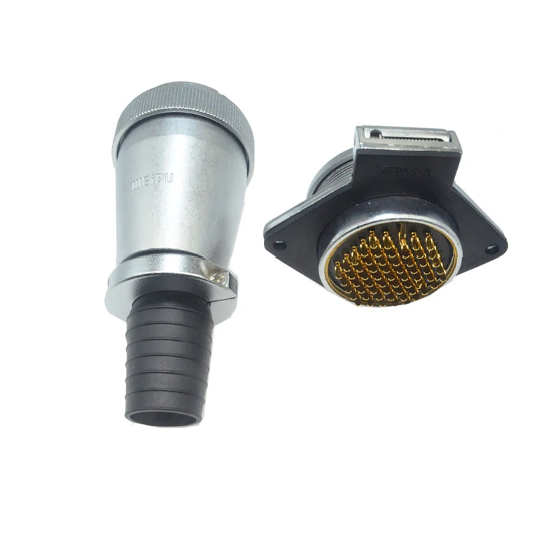 Оригинальный Weipu коннектор WS55 TQ + ZG 4 7 40 53 61 Pin штекер втулки кабеля гнездовой 2