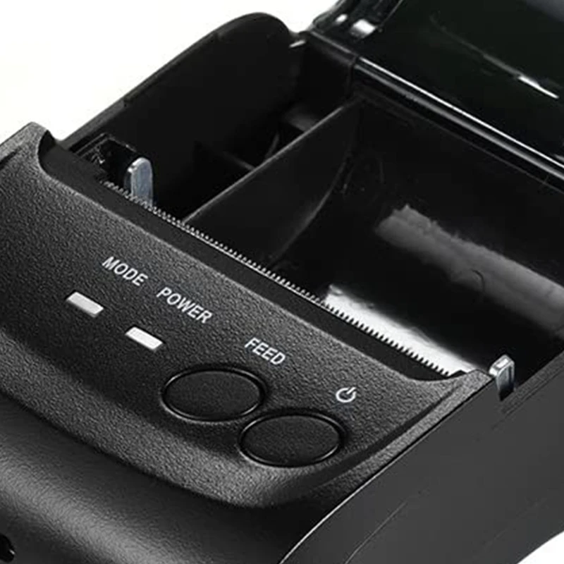 

Mini Portable Wireless USB Thermal Printer Receipt Ticket POS Printing for IOS Android Windows(US Plug)