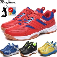 r xjian brand unisex professional table tennis shoes men breathable anti slippery sneakers women high quality athletics training