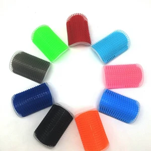 Pet Grooming Supplies Cat Self-Cleaning Brush Cat Hair Removal Comb Dog Hair Removal Trimming Cat Catnip Massager