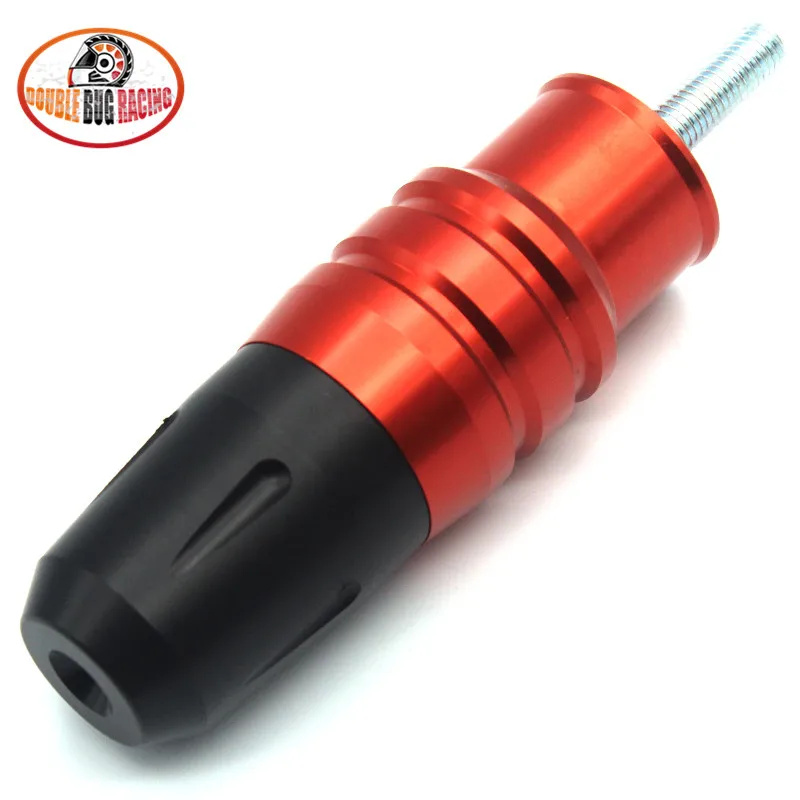 Мотоциклетные CNC аварийные колодки выхлопные слайдеры защита от ударов для Kawasaki