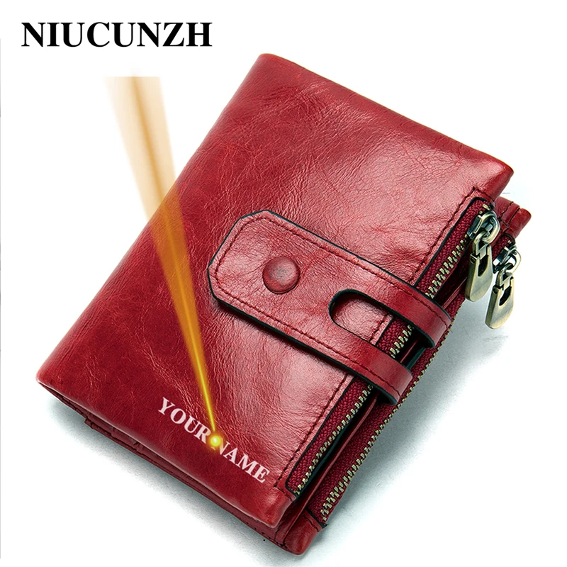 NIUCUNZH кошелек для женщин Для девочек Короткие ботинки из натуральной кожи