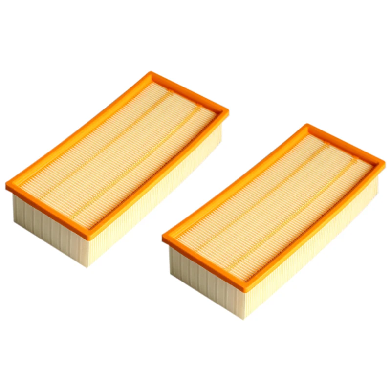 

2Pcs Filter Spare Part For Karcher NT65/2 Ap Eco NT72/2 Eco Tc NT75/2 Ap Me Tc Robot Vacuum Cleaner