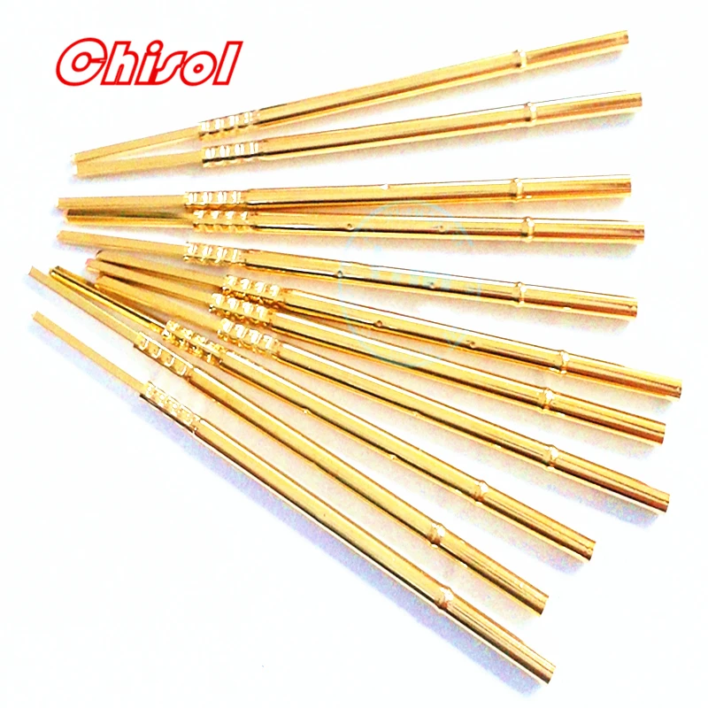 Оригинальный тестовый игольчатый патрон INGUN KS-075 47G тестовые штифты 1 3 мм крышка