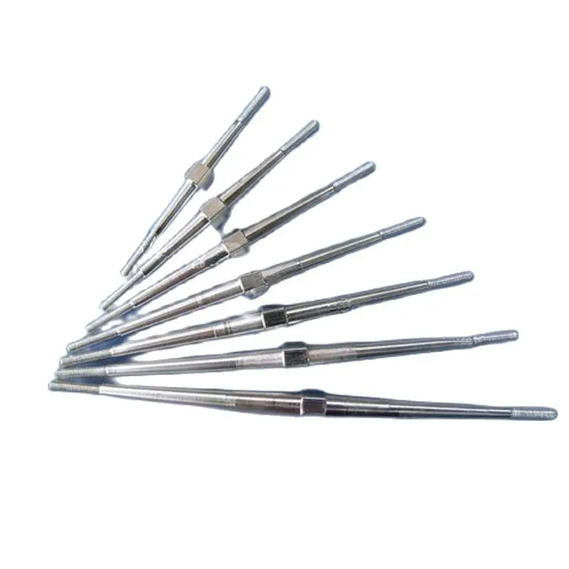 Соединительный стержень M3 2 шт. с двумя концами по часовой стрелке и против