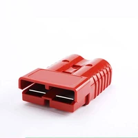 2pcs quick connect plug 175a 600v battery connector winch graybluered for max 1awg wire high current connectors neutrik xlr
