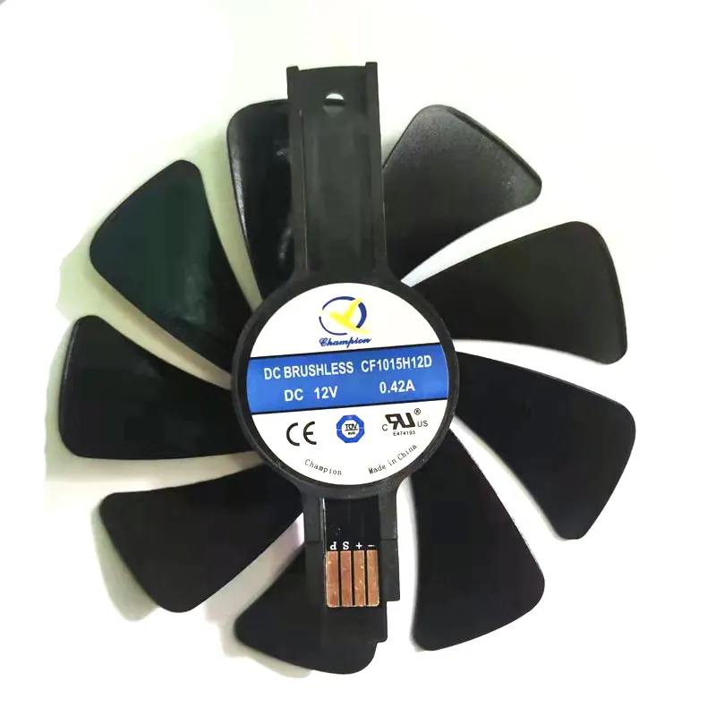 Новый CF1015H12D 95 мм 4-контактный DC 12 В 580 а RX 470 охлаждающий вентилятор подходит для