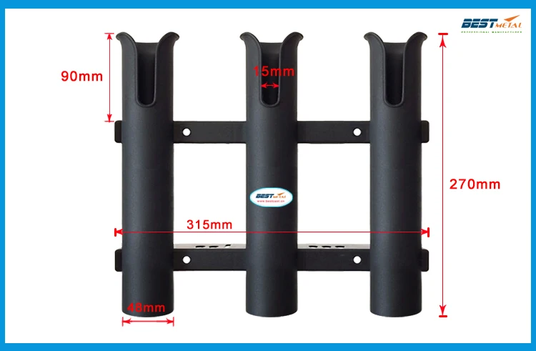 Вертикальный держатель для удочки лодки яхты Каяка|rod holder|tube rod holderfishing pole holder |