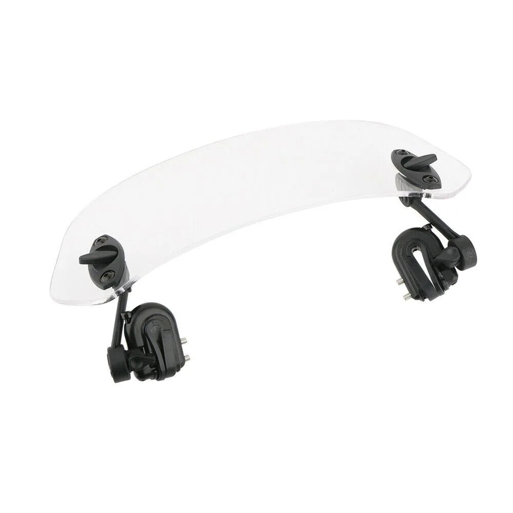 Универсальные мотоциклетные запчасти регулируемый зажим на лобовое стекло