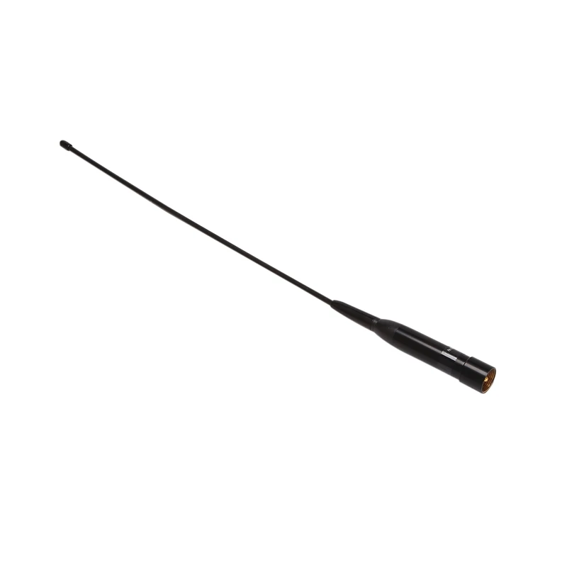 NL-R2 Двухдиапазонная мобильная антенна Ham Car Radio VHF UHF 144/430 MHz Flexible Whip PL259 Антенна для