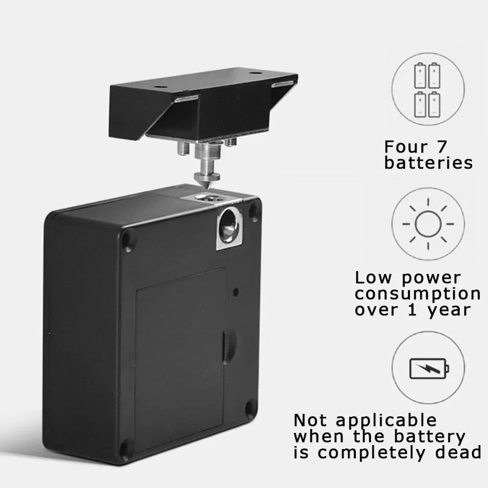 Электронный БЕСКЛЮЧЕВОЙ цифровой дверной замок невидимый RFID шкафчик карта