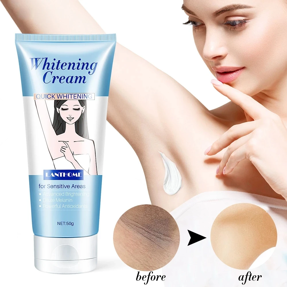 LANTHOME Whitening Cream For Body Sensitive Dilute Melanin Brightening Skin 50g Quick |