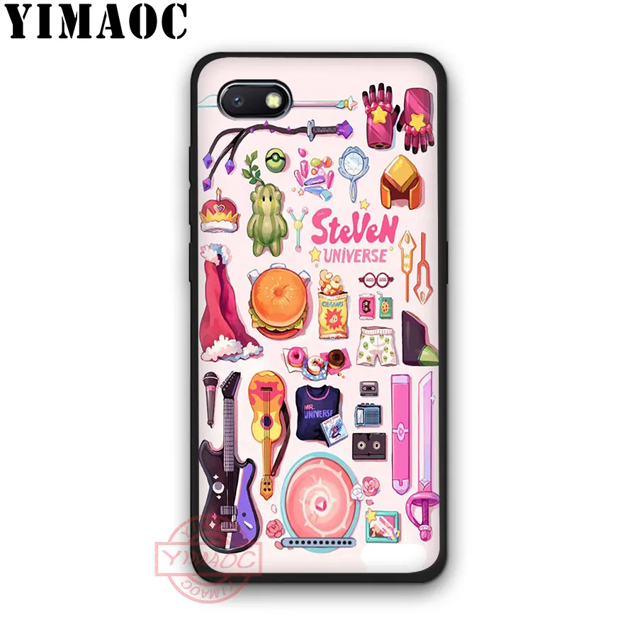 YIMAOC мультфильм Стивен Вселенная Мягкий силиконовый чехол для Redmi K30 Poco X2 4A 8A Note 8T 4X