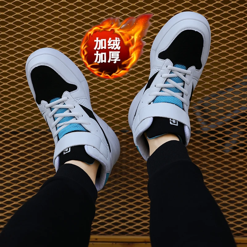 Мужские кроссовки для мужчин брендовая Уличная обувь с высоким берцем