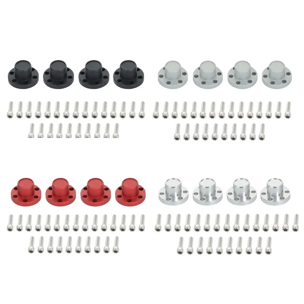 

Metal 1.9/2.2 Wheel Hub Cap for RC 1/10 Beadlock Rims Accessory