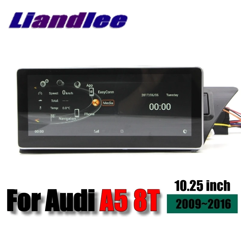 Liandlee мультимедийный плеер NAVI для Audi A5 8T RHD 2007 ~ 2016 правый руль оригинальная