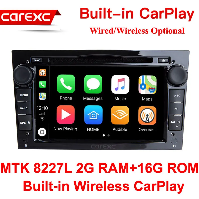 MTK 16G ROM CarExc Android 9,0 с CarPlay Автомобиль Радио DVD плеер gps для OPEL Vauxhall OPEL Antara Corsa D 2006 2007 2008 2009 2010 2011/Опель - Цвет: MTK 16G ROM