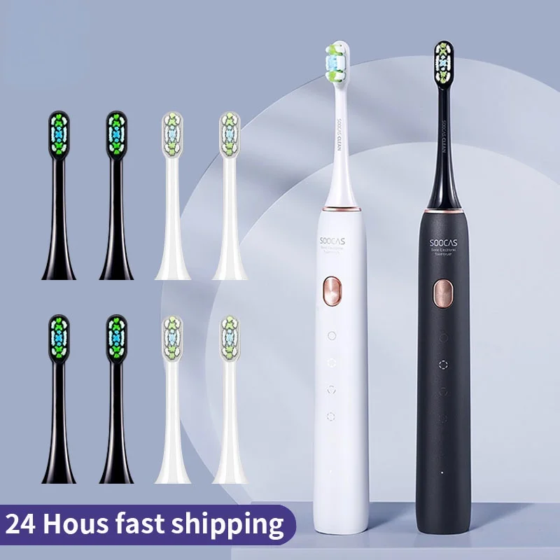 

SOOCAS Sonic Electric Toothbrush X3U Ultrasonic toothbrush head cleaner Adult Automatic Smart Teeth whitening:From xiaomi youpin