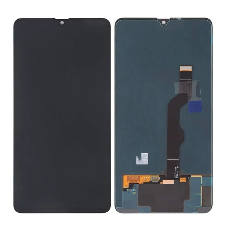 ЖК дисплей AAA для Huawei Mate 20 X дигитайзер сенсорного экрана в сборе + рамка Mate20 20X