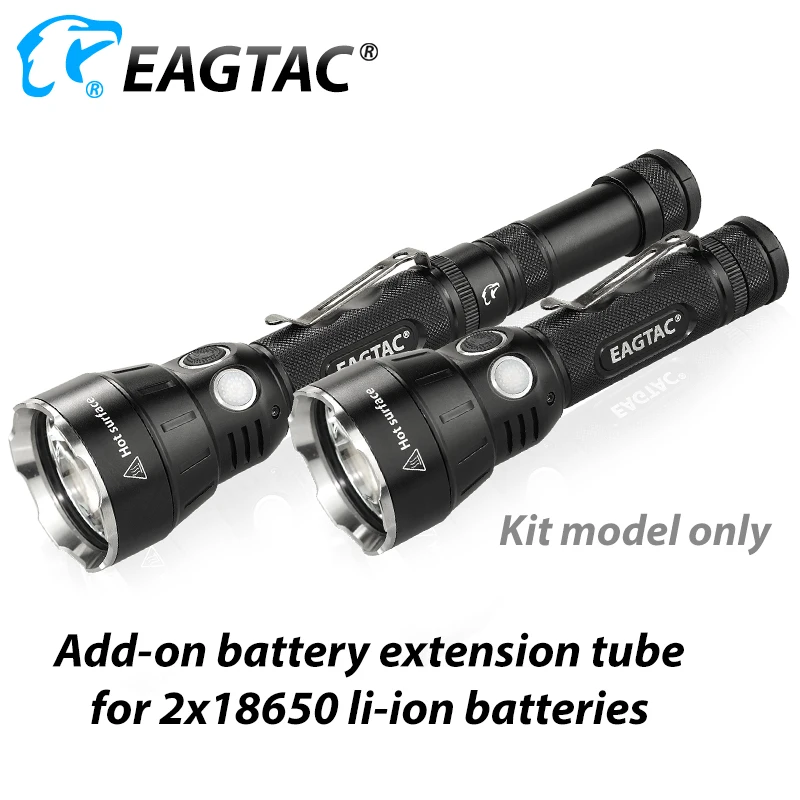 EAGTAC SX30C2 комплект светодиодный фонарик 2000 люмен 553 м междугородние 430 часов 5 Режим