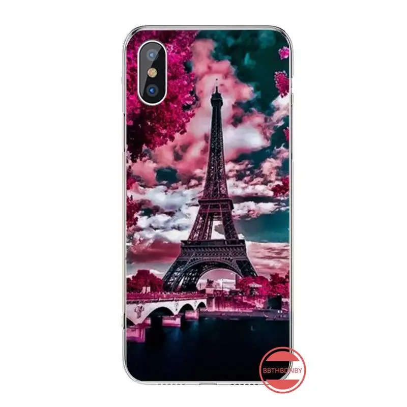 

Paris Eiffel Tower Phone Cases For iphone 12 5 5s 5c se 6 6s 7 8 plus x xs xr 11 pro max