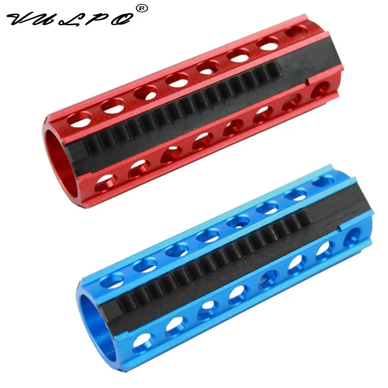 

VULPO Full Steel 15 Half Teeth CNC Aluminum Piston For Ver.2/3 Airsoft AEG Gearbox