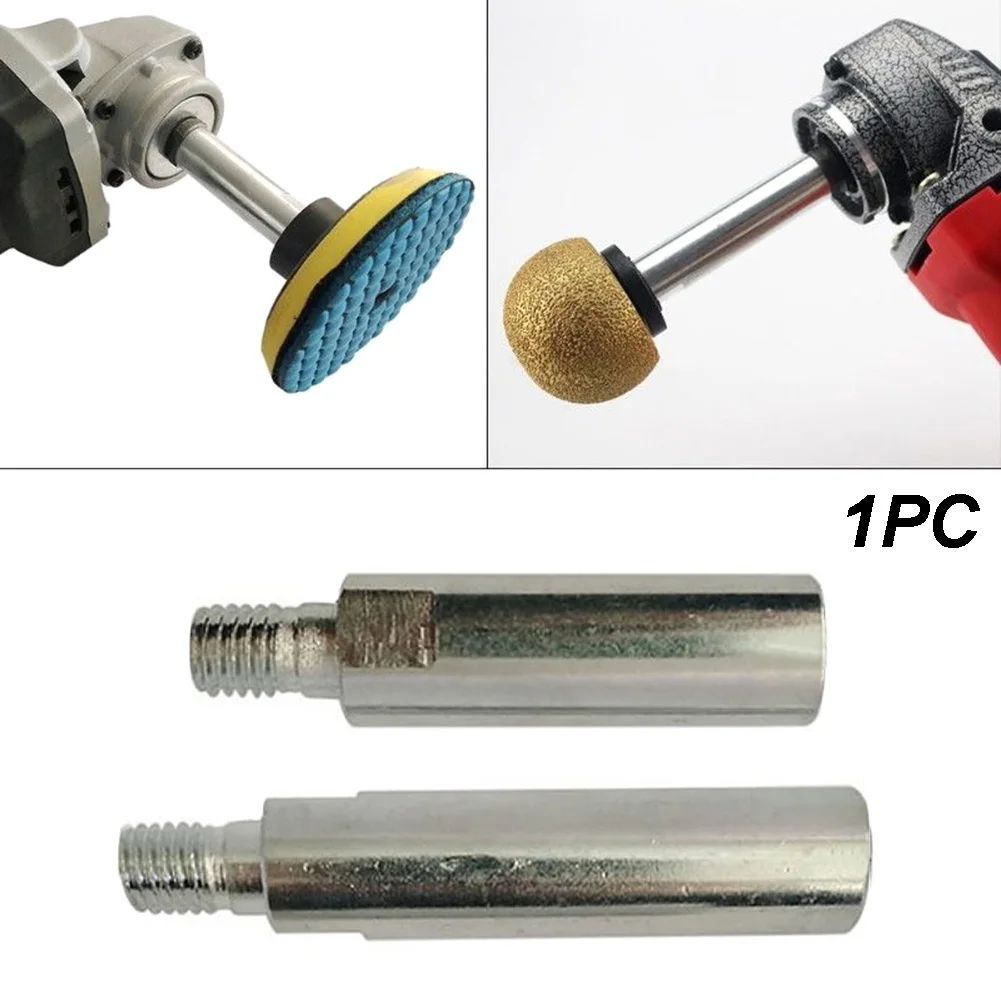 

Auto Accessories Useful For Grinder Stability Polisher Tools Durable M10 Detailing Car Care Silver Extension Shaft Professional
