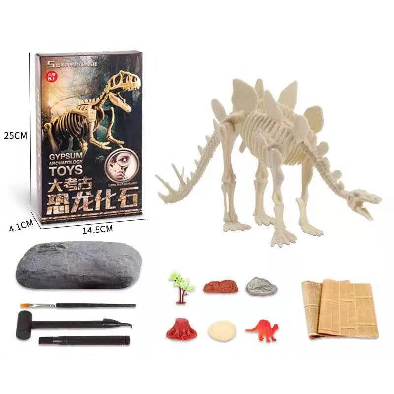 Детские археологические наборы для копания динозавров Детская творческая