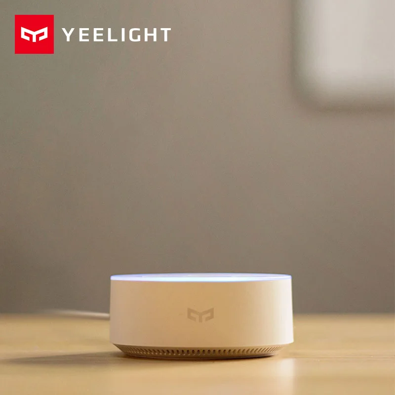 Оригинальный xiaomi mi jia Yeelight Bluetooth сетчатый шлюз умный динамик AI и функция BLE Home