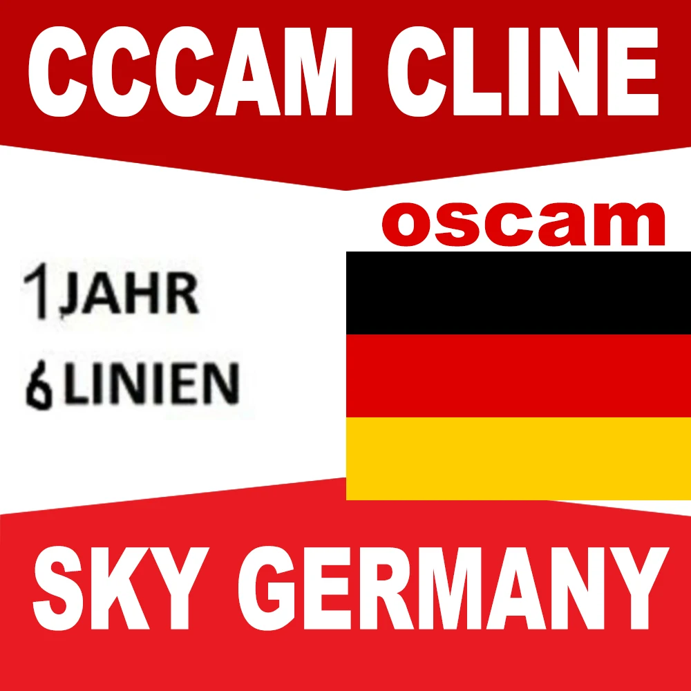 Европа cccam Испании и Португалии Oscam Германия HD спутниковый ресивер для cсcam Клайн 6/7/8/9 линий WI-FI полный DVB-S2 cccam cline