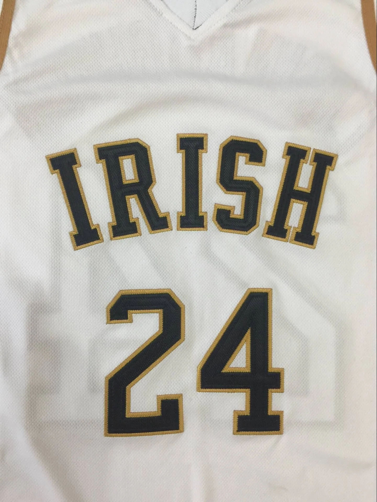 

Notre Dame Fighting Irish Basketball Jersey,#24 Pat Connaughton #22 Jerian grant Jersey, Stitched Throwback College Basketball J
