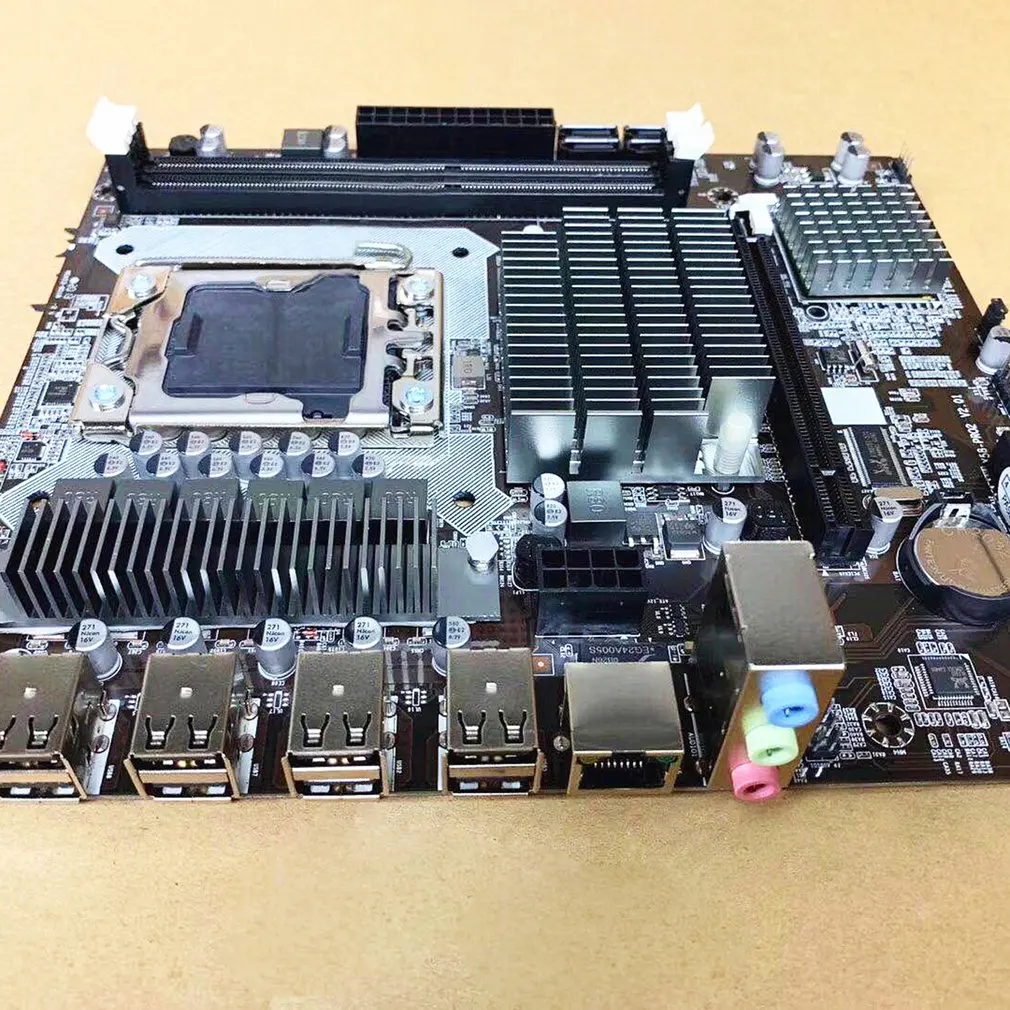 

Brand new X58PRO2 Motherboard 1366 Pin Desktop Computer ECC Support Memory Four Core Six Core X5660 5670CPU Motherboard