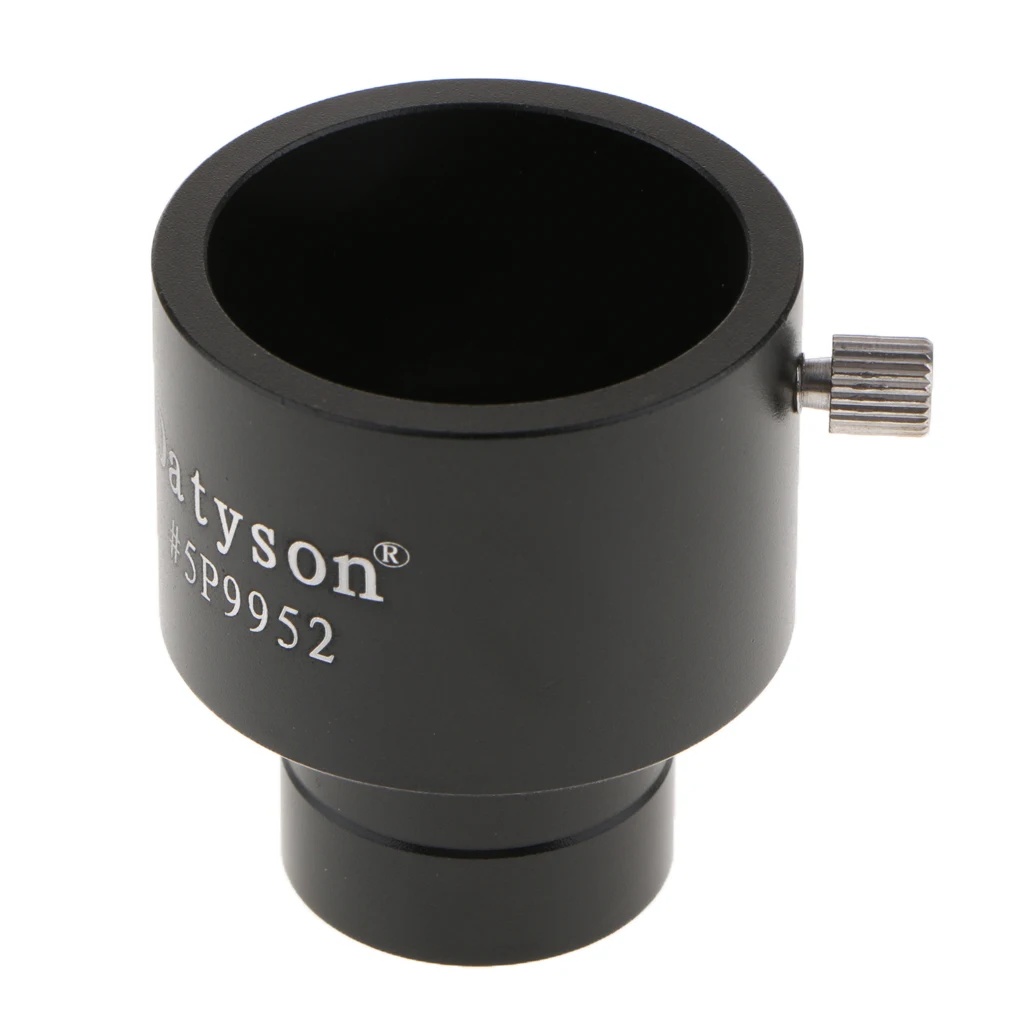 

0.965 to 1.25 Inch Telescope Eyepiece Adapter, Durable Aluminum
